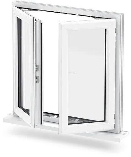 UPVC Casement Window, For Home/Villa
