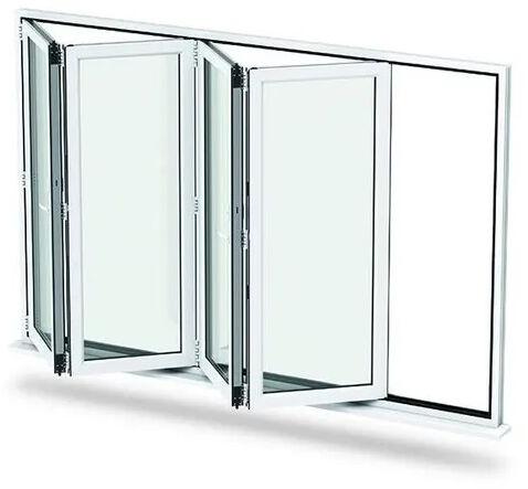 UPVC Folding Window, For Home/Villa