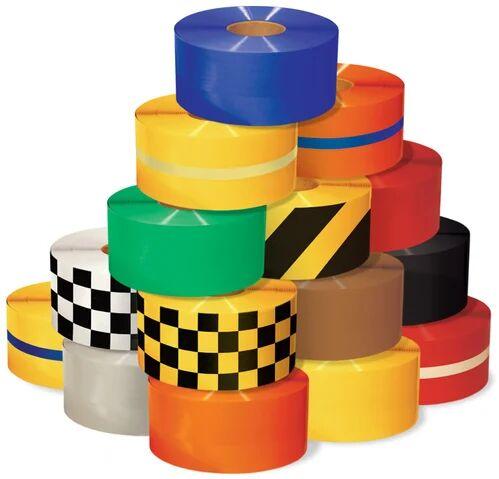 PET Floor Marking Tape, Width : 100 Feet