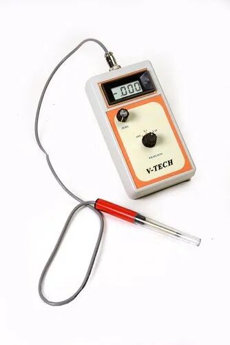 Digital Gauss Meter, Power : 9 Volt DC Battery Operate