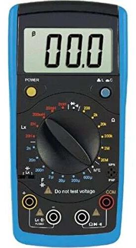 Digital LCR Meter, Color : Blue Black