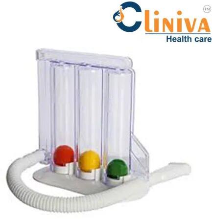 PVC 3 Ball Spirometer