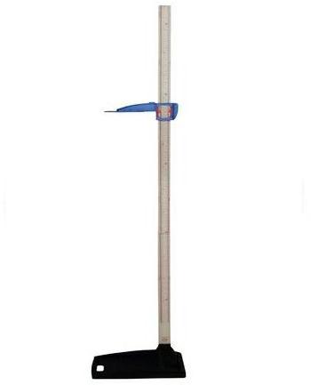 Steel Height Measuring Stand, For Athletics, Size : 10 Feet