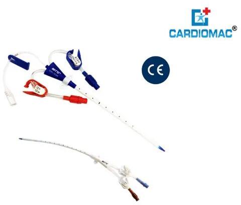 Curved Silicone Hemodialysis Catheter Kit, For Hospital