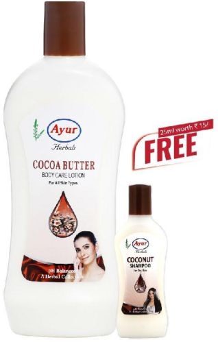 Ayur Herbals Coconut Shampoo, Packaging Type : Plastic Bottle