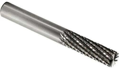 Silver Carbide Milling Cutter