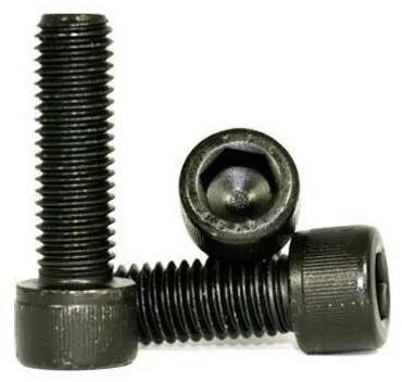 Round Mild Steel Allenkey Cap Screws