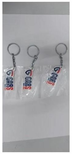 Plastic Silicone Rubber Keychain, Packaging Type : Polybag