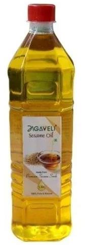 Agaveli Sesame Oil, Packaging Type : Plastic Bottle