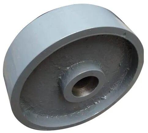 Cast Iron Wheels, Color : Silver