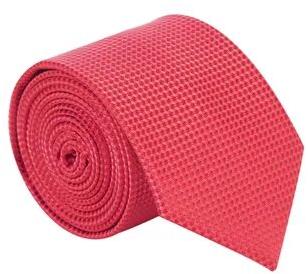 Beons Dotted Red Neckties, Packaging Type : Box