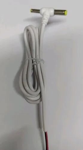 Aiswia Plastic Power Adapter, Color : White