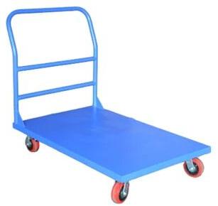 Brahmand Mild Steel Platform Trolley, Load Capacity : 1000Kg