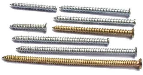 Mild Steel Concrete Screws