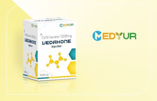 Ceftriaxone 1000mg, Form : Injection, Grade Standard : Pharm Grade