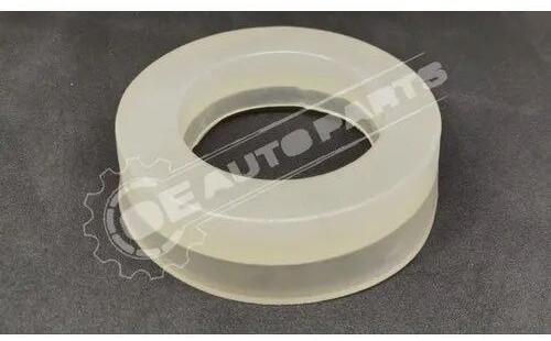 Plastic Coil Spring Pad, Shape : Round