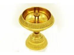 Brass Diya, Size : MEDIUM
