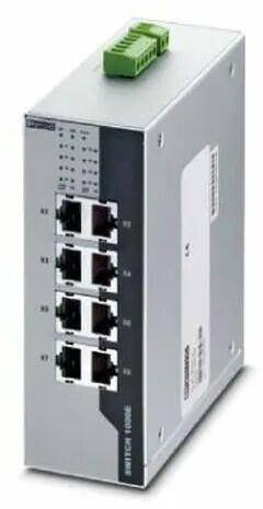 Industrial Ethernet Switch, Color : Blue
