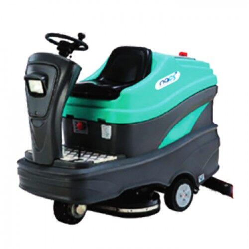 Ride On Auto Scrubber and Dryer, Voltage : 36V DC
