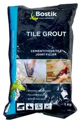 Bostik Tile Grout, Color : White