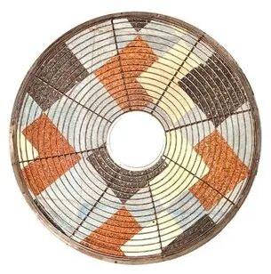 Round Mild Steel Fan Guard, Size : 26 Inch (Diameter)