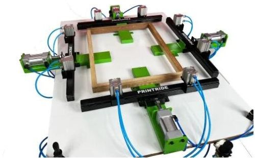 Automatic Screen Stretching Machine