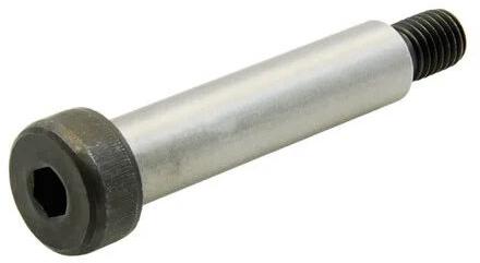 Mild Steel Shoulder Bolt, Quantity Per Pack:50 Pieces