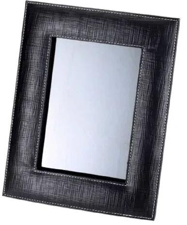 PU Leather Photo Frame, Color : Black