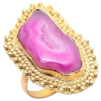 Agate Stone, Color : Pink