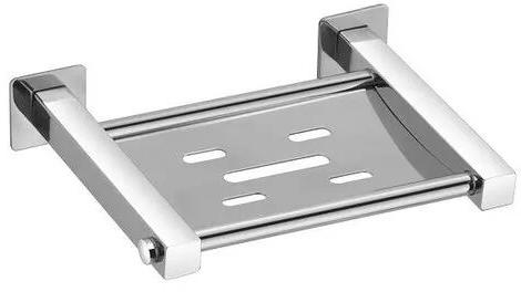 Rectangular Stainless Steel Soap Holder