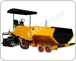 Mechanical Drive Asphalt Paver Finisher