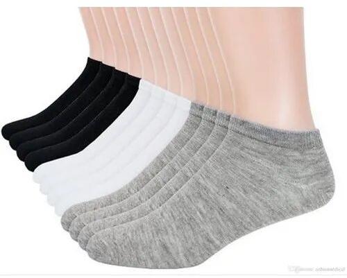 Cotton Mens Ankle Socks, Size : Free Size