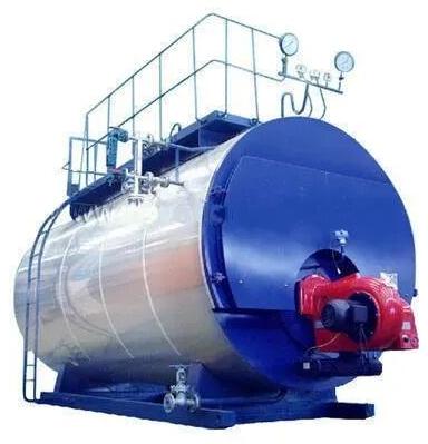 Cast Iron Thermax Steam Boilers, Capacity : 900 (kg/HR)