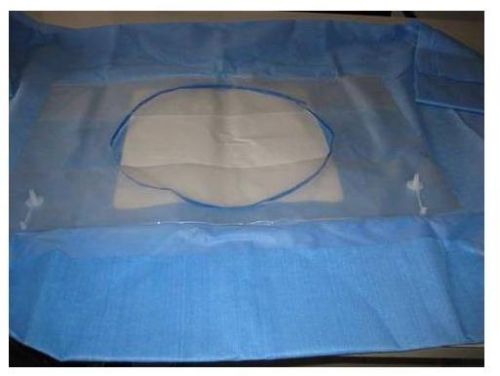 Cesarean Drape, For Gynec Surgery