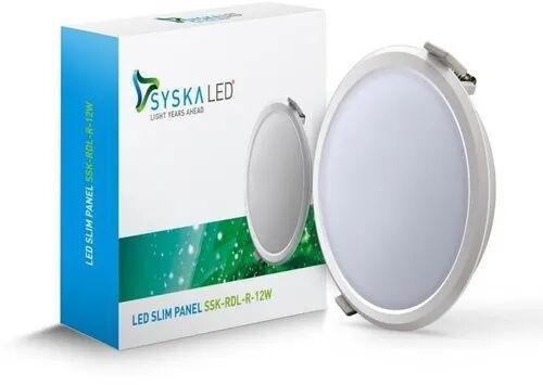 Syska Round Panel Light