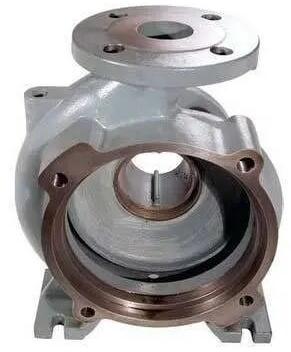Cast Iron Pump Housing Casting, Color : Silver