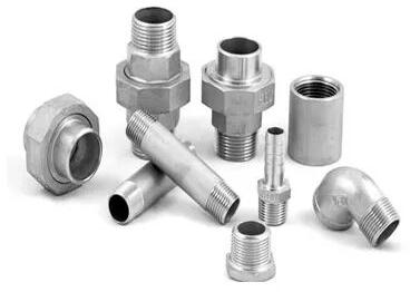 SS Threaded Forged Pipe Fittings, Size : 2 Inch