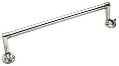 Brass CP Towel Rod, Size : 24''