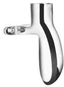 Brass Urinal Spreader, Packaging Type : CROME POLISH