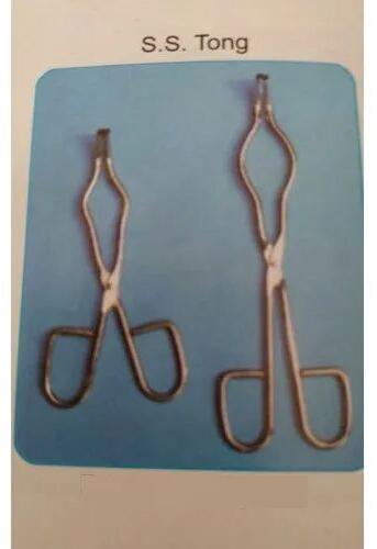 Stainless Steel Crucible Tongs