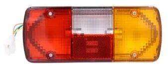 Plastic E Rickshaw Tail Light