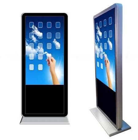 Rectangle Digital Display Standee