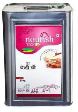 Nourish Desi Ghee, Packaging Type : Tin