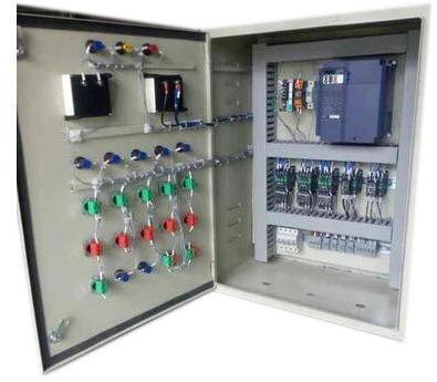 Metal PLC Control Panel
