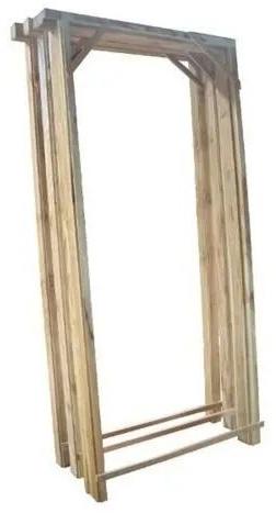 Rectangular Wooden Door Frame
