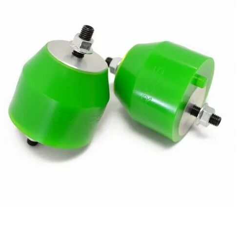 PU Green Polyurethane Bushing, Shape : Round