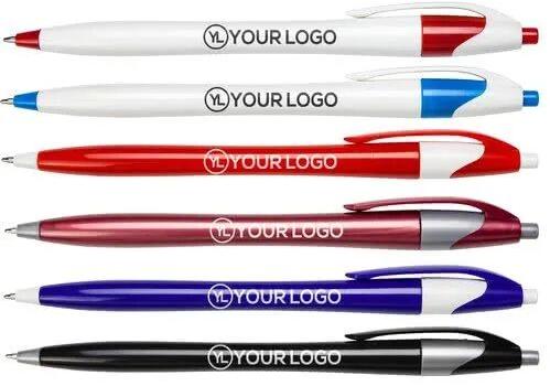 Singnath Plastic Promotional Ball Pen, Ink Color : Blue