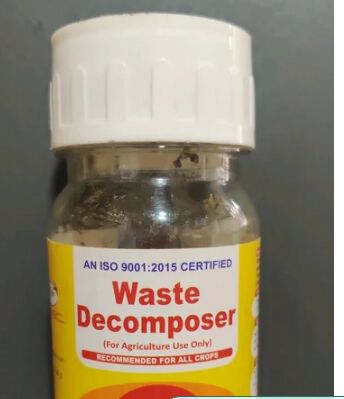 Waste Decomposer, Color : Brown