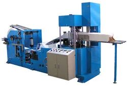Tissue Paper Making Machine, Color : Blue, Grey