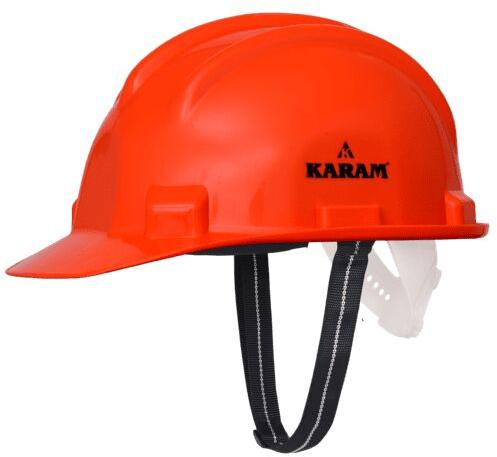 SAFETY HELMET, Features : Adjustable Chin Strap